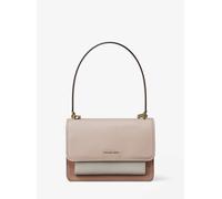 MK Umhängetasche Claire Small Aus Leder In Blockfarben - Rosa - Michael Kors