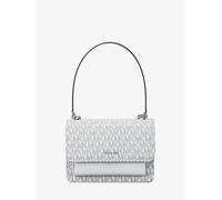 MK Umhängetasche Claire Small Mit Signature-Logomuster - Grau - Michael Kors