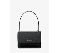 MK Umhängetasche Claire Small Mit Signature-Logomuster - Schwarz - Michael Kors