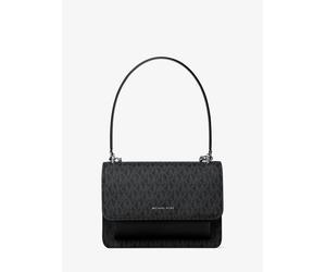 MK Umhängetasche Claire Small mit Signature-Logomuster - Schwarz - Michael Kors