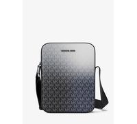 MK Umhängetasche Cooper Small Mit Signature-Logomuster Und Ombré-Effekt - Schwarz - Michael Kors