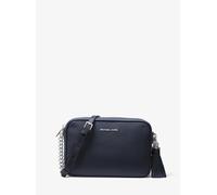 MK Umhängetasche Ginny aus Leder - Blau - Michael Kors
