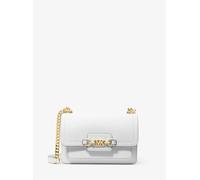 MK Umhängetasche Heather Extra-Small Aus Leder - Weiss - Michael Kors