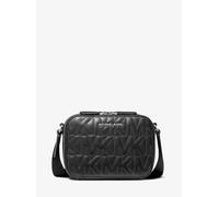 MK Umhängetasche Hudson mit Logoprägung - Schwarz - Michael Kors