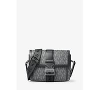 MK Umhängetasche Hudson Mit Signature-Logomuster - Grau - Michael Kors