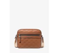 MK Umhängetasche Jet Set aus Leder mit Logoprägung - Braun - Michael Kors