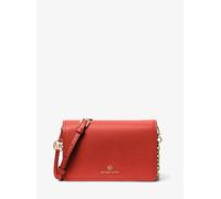 MK Umhängetasche Jet Set Large aus gekrispeltem Leder - Rot - Michael Kors