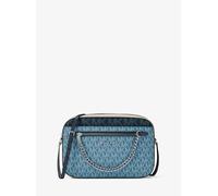 MK Umhängetasche Jet Set Large mit Signature-Logomuster - Blau - Michael Kors