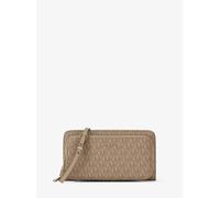 MK Umhängetasche Jet Set Large mit Signature-Logomuster - Natur - Michael Kors