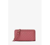MK Umhängetasche Jet Set Large mit Signature-Logomuster - Rosa - Michael Kors
