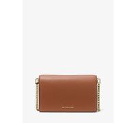 MK Umhängetasche Jet Set Medium Aus Gekrispeltem Leder - Braun - Michael Kors