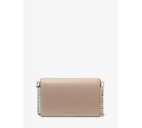 Michael Kors Jet Set Umhängetasche sand, Leder, Damen