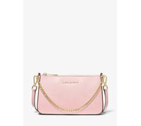 MK Umhängetasche Jet Set Medium aus Saffianleder - Rosa - Michael Kors