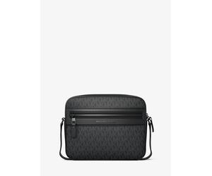 MK Umhängetasche Jet Set mit Signature-Logomuster - Schwarz - Michael Kors