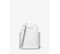MK Umhängetasche Jet Set Small mit Signature-Logomuster - Grau - Michael Kors