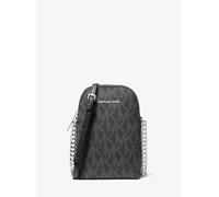 MK Umhängetasche Jet Set Small mit Signature-Logomuster - Schwarz - Michael Kors