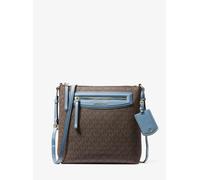 MK Umhängetasche Jet Set Travel Large mit Signature-Logomuster - Blau - Michael Kors
