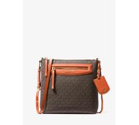 MK Umhängetasche Jet Set Travel Large mit Signature-Logomuster - Orange - Michael Kors