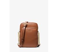 MK Umhängetasche Jet Set Travel Medium aus gekrispeltem Leder - Braun - Michael Kors