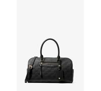 MK Umhängetasche Jet Set Travel Medium aus Leder mit Logoprägung - Schwarz - Michael Kors