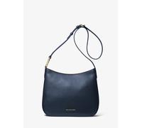 MK Umhängetasche Kensington Large Aus Gekrispeltem Leder - Blau - Michael Kors