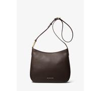 MK Umhängetasche Kensington Large Aus Gekrispeltem Leder - Braun - Michael Kors