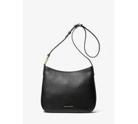 Michael Kors Kensington Beuteltasche schwarz, Leder, Damen