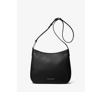 MK Umhängetasche Kensington Large Aus Gekrispeltem Leder - Schwarz - Michael Kors