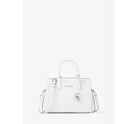MK Umhängetasche Laila Extra-Small Aus Leder - Weiss - Michael Kors