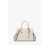 MK Umhängetasche Laila Extra-Small Mit Signature-Logomuster - Rosa - Michael Kors