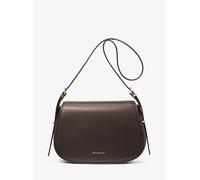 MK Umhängetasche Lydia Medium Aus Leder - Braun - Michael Kors