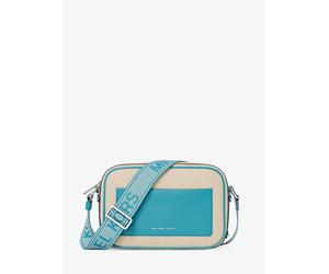 MK Umhängetasche Maeve Large aus Canvas - Blau - Michael Kors