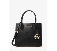 MK Umhängetasche Mercer Medium Aus Gekrispeltem Leder - Schwarz - Michael Kors
