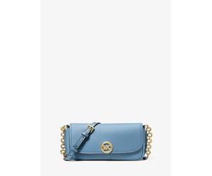 MK Umhängetasche Nolita Small aus gekrispeltem Leder - Blau - Michael Kors