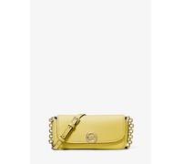 MK Umhängetasche Nolita Small Aus Gekrispeltem Leder - Gelb - Michael Kors