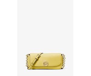 MK Umhängetasche Nolita Small aus gekrispeltem Leder - Gelb - Michael Kors