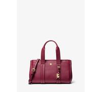 MK Umhängetasche Romee Extra-Small Aus Gekrispeltem Leder - Lila - Michael Kors