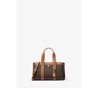 MK Umhängetasche Romee Extra-Small Mit Signature-Logomuster - Braun - Michael Kors