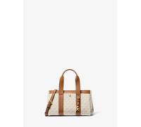 MK Umhängetasche Romee Extra-Small mit Signature-Logomuster - Natur - Michael Kors