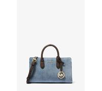 MK Umhängetasche Scarlett Extra-Small Aus Denim - Blau - Michael Kors