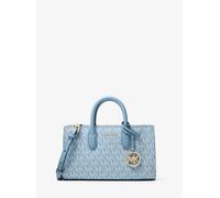 MK Umhängetasche Scarlett Extra-Small Mit Signature-Logomuster - Blau - Michael Kors