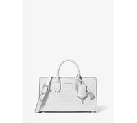 MK Umhängetasche Scarlett Extra-Small Mit Signature-Logomuster - Grau - Michael Kors