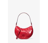 MK Wandelbare, Bauschige Pochette Kyla Small - Rot - Michael Kors