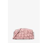 MK Wandelbare Clutch Athena mit Blumenapplikationen - Rosa - Michael Kors