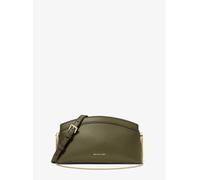 MK Wandelbare Clutch Athena Small aus Leder - Grün - Michael Kors