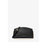 MK Wandelbare Clutch Athena Small aus Leder - Schwarz - Michael Kors