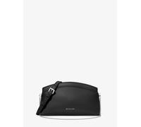 MK Wandelbare Clutch Athena Small aus Leder - Schwarz - Michael Kors