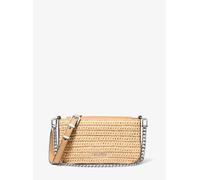 MK Wandelbare, gehäkelte Pochette Bryant Small - Braun - Michael Kors