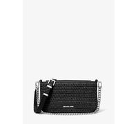 MK Wandelbare, gehäkelte Pochette Bryant Small - Schwarz - Michael Kors
