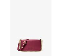 MK Wandelbare Pochette Bryant Small Aus Gekrispeltem Leder - Lila - Michael Kors
